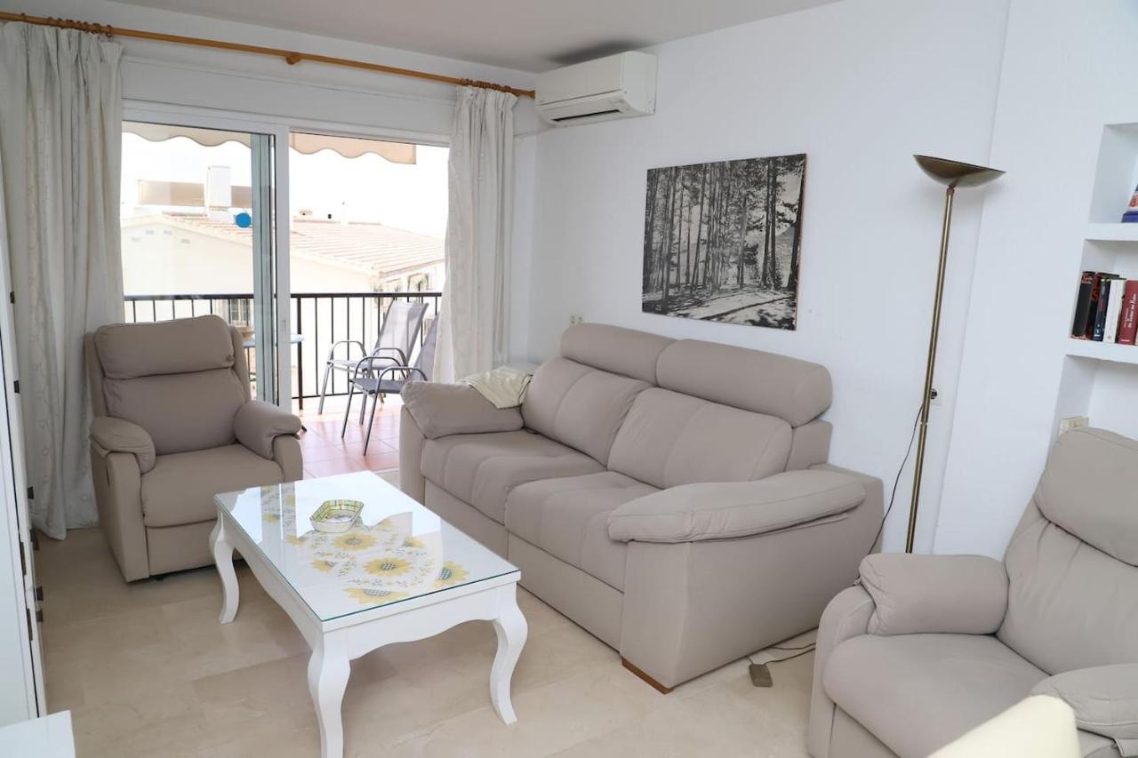 Apartamento En Nerja. Primera Linea De Playa Exterior foto