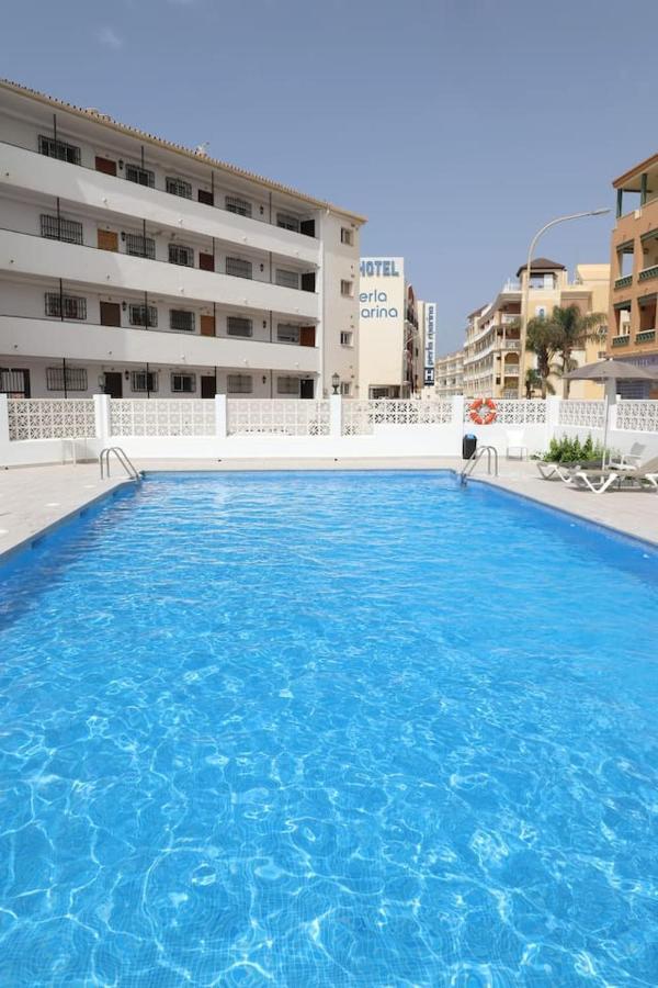 Apartamento En Nerja. Primera Linea De Playa Exterior foto